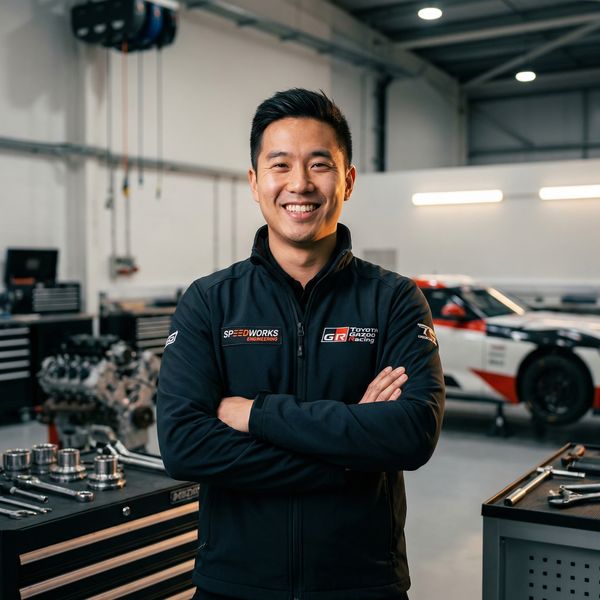 萝莉岛改装总监陈锐